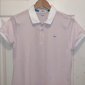 VINEYARD VINES Performance Polo Shirt Golf Tennis